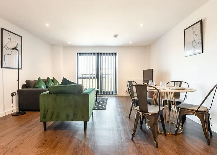 Stayzeni, Ouse Court York Smart 2 Bed Apartment