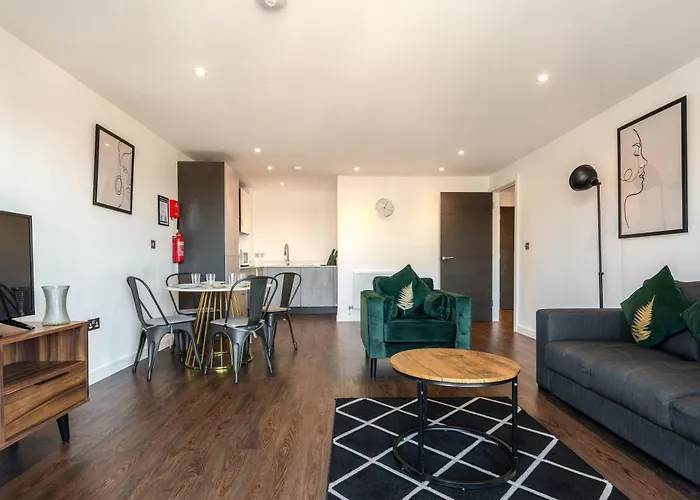Stayzeni, Ouse Court York Smart 2 Bed Apartment