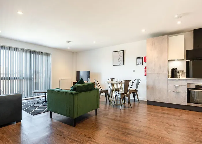 Stayzeni, Ouse Court York Smart 2 Bed Apartment