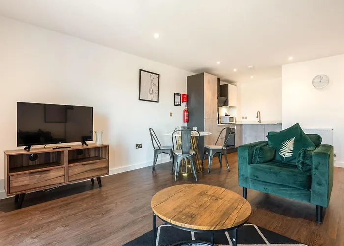 Stayzeni, Ouse Court York Smart 2 Bed Apartment