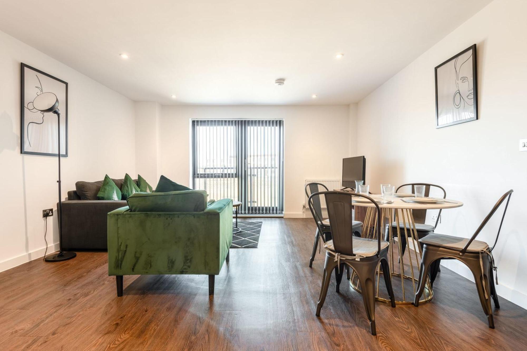 Apartamento Stayzeni, Ouse Court Smart 2 Bed