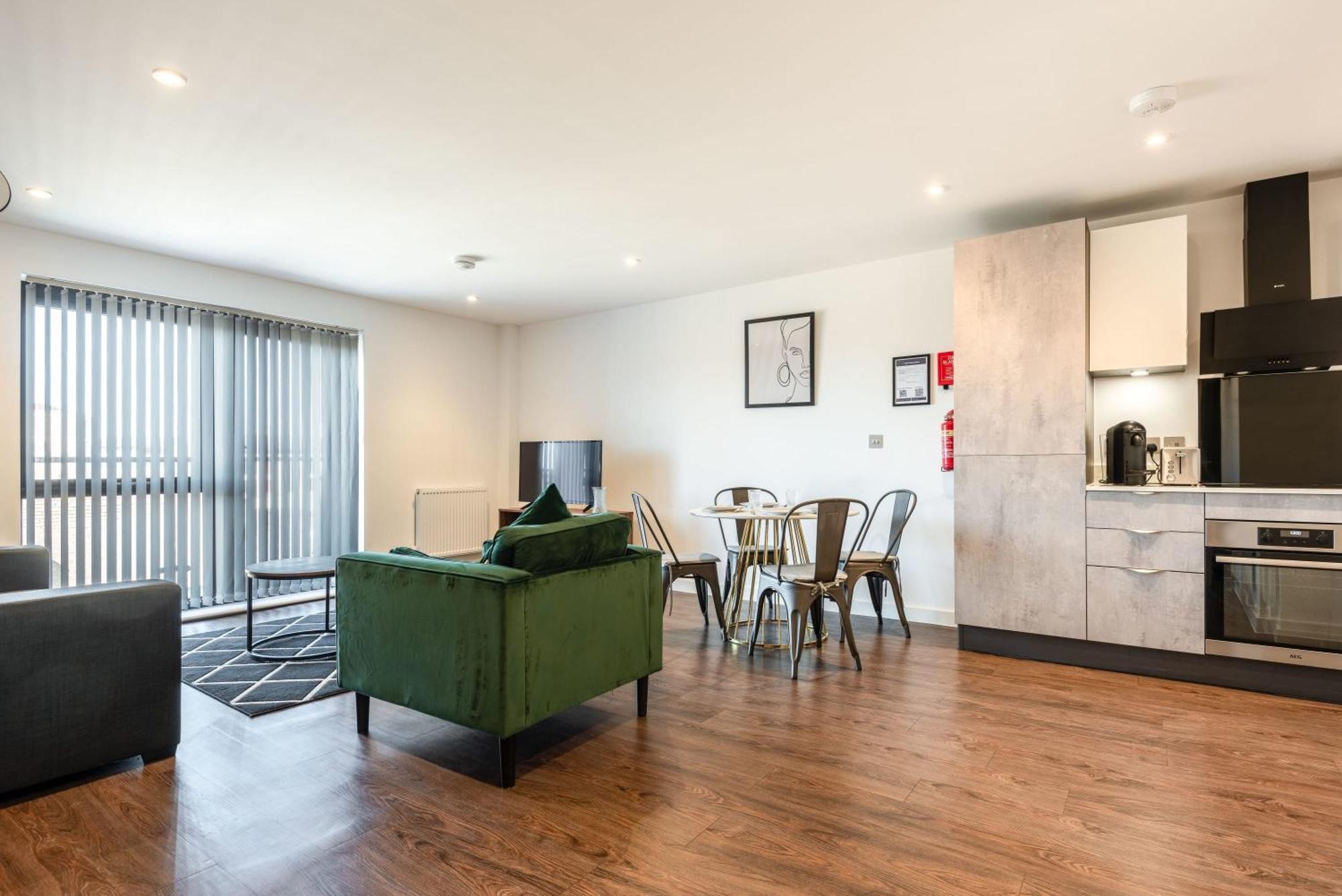 Apartment Stayzeni, Ouse Court Smart 2 Bed