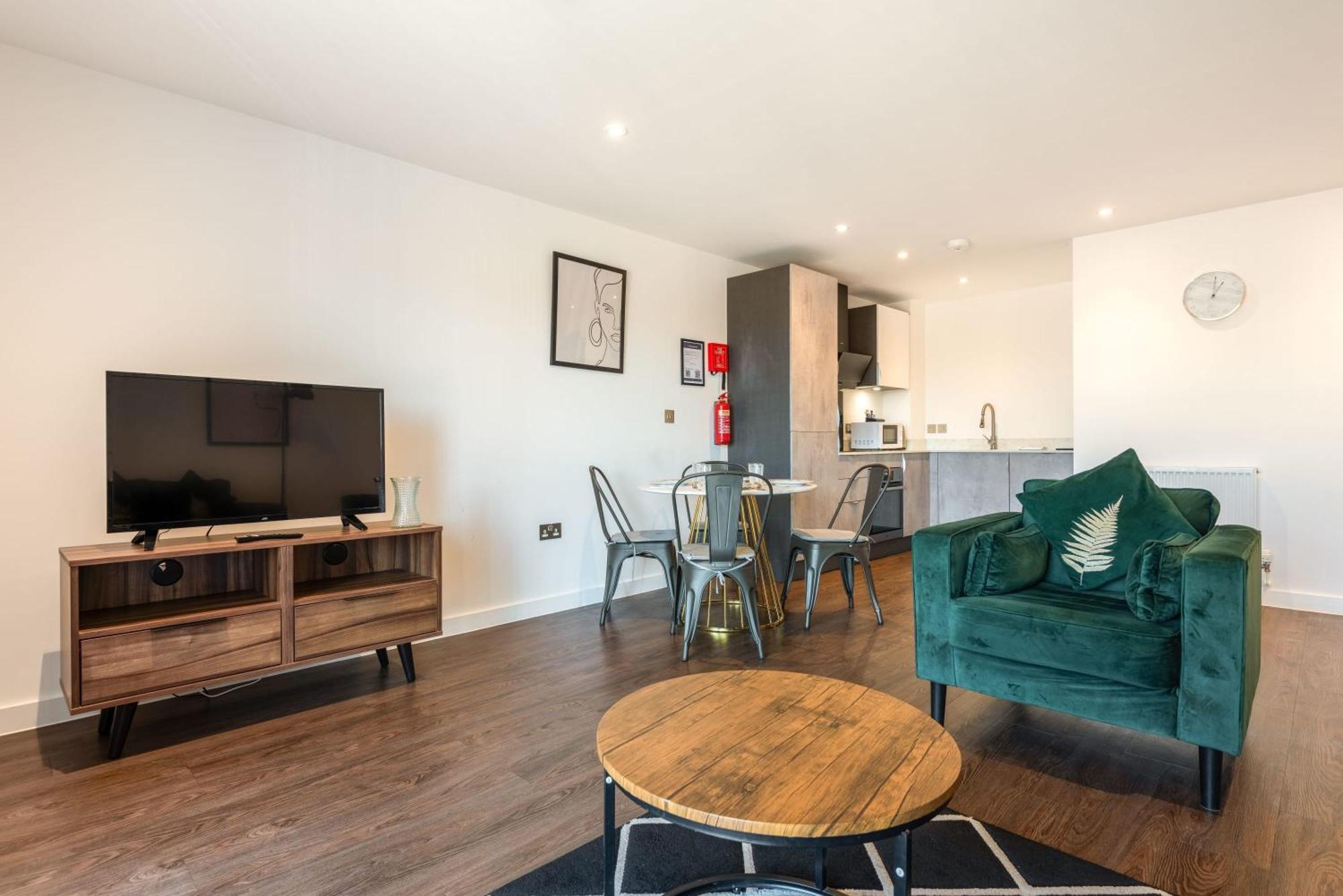 Stayzeni, Ouse Court Smart 2 Bed *